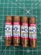 FERRAZ SHAWMUT TR45R FUSE 45A 250VAC/250VDC CLASS RK5 TIME-DELAY