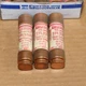 LOT OF 3 Ferraz Shawmut TR35R 35 Amp Fuses New No Box