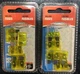 2 Packs Of 5 Roadpro RPATO Fuses  20 Amp ATO  (Yellow)