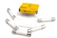 Pack of 5 ABC-15 ABC15 BUSS BUSSMANN FUSES 250V 15A FAST BLOW