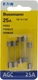 RV Trailer Camper Trailer Wiring 25 Amp Fuse Bussmann BP/AGC-25-RP (5 FUSES)