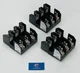 (LOT OF 3) Marathon R6J30A3B2 Fuse Holder 30A 600V 3-Pole *WARRANTY*