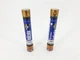 Lot of 2 New Littelfuse FLSR 15 ID Time Delay Indicator Fuses 15A 600VAC RK5