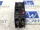 General Electric TEY280 2 Pole 80 Amp 480/277 Volt Circuit Breaker - Tested