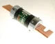 Mixed Brand Lot of (2) FRN-R-300 Bussmann Fuse 300A 250V Dual Element Time Delay
