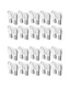 Riseuvo 20pcs 25A Standard Car Fuses - 25 AMP Automotive Fuses(ATO/APR/ATS), ...