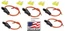 (5 PC) 12 GAUGE ATC FUSE HOLDER IN-LINE WITH (5 PC) 20 AMP FUSE Made in USA 