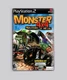 MONSTER 4X4 MASTERS OF METAL  PS2 - 2"x3" FRIDGE MAGNET (playstation 2 retro