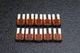 10 PK ATR 7.5 AMP FUSE FUSES BLADE CIRCUIT EATON BUSSMANN MICRO 2 LEG ATR7.5