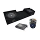 04-15 Fits Nissan Titan King or Crew Kicker CompR CWR10 Dual 10 Sub Box CX1200.1