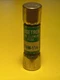(1) Bussmann Fusetron FNM-1 1/8 amp fuse, dual element, new old stock