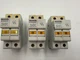 Lot of 3 Ferraz Shawmut USCC2I/D217008 Fuse Holder, 2Pole, 600V, 30A, w/ Fuses