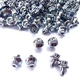 120pcs/set 6.9mm Universal Plastic Car Wheel Rivets Wheel Rim Bolts Alloy Nuts