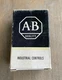 ALLEN BRADLEY 1491-N226 SER A FUSE BLOCK 3 POLE 31-60A 250V X-402027 NEW IN BOX 