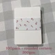 ACEO ATC Art Trading Card Blanks 100 Pack Rounded Corner Bulk - 2.5x3.5in 300gsm