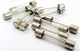 Lot of 10 Bussmann MDL4/10 250V 4/10th Amp Slow Blow 1/4" x 1-1/4" Glass Fuses