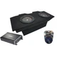 93-02 Chevy Camaro Coupe Kicker CompR CWR12 Dual 12 Sub Box Package CX1200.1 Amp