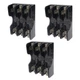 MARATHON FUSE HOLDERS 6F30A3B (LOT OF 3) 4100032 600V 30A CLASS H FUSE