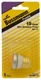 Bussmann BP/MB-15 15 Amp Edison Base Plug Fuse Circuit Breaker, 125V by Bussmann