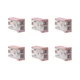 FSTURIOS 6PCS Mini Slotted Automotive Cartridge Fuse Kit, 30A 32V 6Pcs, 