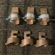 Bussmann 616-R Heavy Duty Copper Fuse Reducer 60A Cartridge (6pcs)