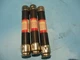 NEW LOT OF 3 LITTELFUSE FLSR-15 15A/AMP FUSE