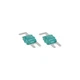 Raptor RMANL30 30 Amp Mini ANL Fuses Nickel Plated - Mid Series - 2 Pk