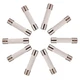 BOJACK 30AL250V 6x30mm 30A 250V Slow-Blow Ceramic Fuses 30 amp 250 Volt