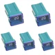 BOJACK 5pcs JCASE Fuse Automotive FMX Tall/Standard Profile blue 