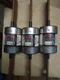 BUSSMANN FRS-R-400 FUSETRON DUAL ELEMENT FUSE 400A 600V/NOS (Lot of 3)