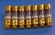 Bussman FRN-R-8 8A 250V Fusetron Dual Element Time Delay HRC-I NOS Lot of 7