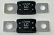 Littelfuse 0298060 MEGA Bolt-Down Fuse 60A Time Delay 32V 298 Series - Pack of 2