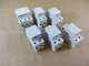 Lot of Siemens 32A 2/3 Pole Fuse Holders w/Fuses, 3NW7 033 / 023,  CH10, 10x38mm