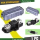SKAR AUDIO 1/0 OR 4 GAUGE 300 AMP INLINE ANL FUSE HOLDER - WITH 300 ANL FUSE