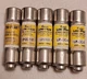Bussman Low-Peak LP-CC-2 LP-CC-2 1/2 LP-CC-3 LP-CC-4 LP-CC-5 Fuses New Old Stock