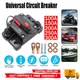 30A-300A Amp Circuit Breaker Audio Fuse 12V-48V DC Car Boat Manual Reset Switch