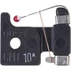 COOPER BUSSMANN BK/GMT-10A FUSE, ALARM INDICATING, 10A, FAST ACTING (10 pieces)
