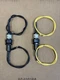 COOPER BUSSMANN - 1/2A SLOW-BLOW FUSE (LOT OF 2- 1 W/RED WIRE & 1 W/YELLOW WIRE)