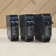 3 Breakers Eaton BD2020 BRD & A 120/240 V HACR Type 2 Pole  Circuit Breakers