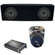 Kicker 43CVT122 Dual 12" 800W Sealed Universal Cab Truck Sub Box & CX1200.1 Amp