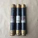 (LOT OF 3) Fusetron FRS-R-15 Dual Element Time Delay Fuse 15A 600V RK5