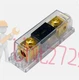 Gold Plated ANL Fuse Holder Voodoo 1/0 0 gauge 30 Amp no terminals needed