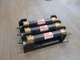 Marathon Fuse Block 6F30A3SP 30A 600V 3P w/ (3) 12A Fuses Used