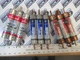 Shawmut TRS100R, (1) MATCHED SET OF (3) 100A, 600V, RK5, Spot, Fuses-100ID600RK5