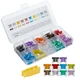 Mehdingna 100 Pcs Low Profile Mini Fuse Kit - Professional Blade Fuses... 