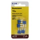 Cooper Bussmann BP/ATR-15-RP Atr-15 Amp Blade Fuse, 5 Pack One Size, No Color 