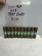 BUSSMANN NON-40 ONE TIME FUSES 40A/250V (LOT OF 10) NEW FREE SHIPPING