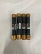 (Lot of 4) Fusetron FRS-R 20 Fuse