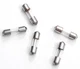 LOT OF 5 EACH GBC-25 GBC25 BUSS BUSSMANN GLASS FUSES