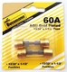 Bussmann Pack of 2 AGU60 Automotive Fuses 60A Gold Plated 32 VAC 13/32" x 1-1/2"